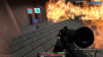 ZARP 2015 RAID WITH NUKE GMOD DARKRP