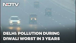 Delhi, Neighbouring Cities Wrapped In Smog Blanket 2 Days After Diwali