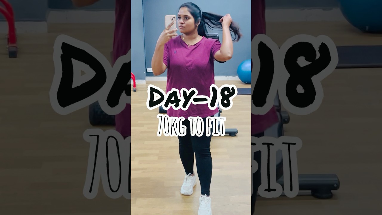 Day 18-Shoulder & Chest Burn 🔥 | 70kg to Fit Series
