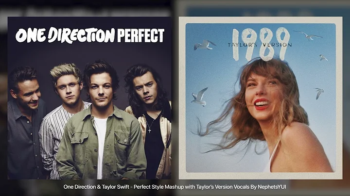 Perfect Style Mashup with Taylor's Version Vocals - One Direction & Taylor Swift | 2023