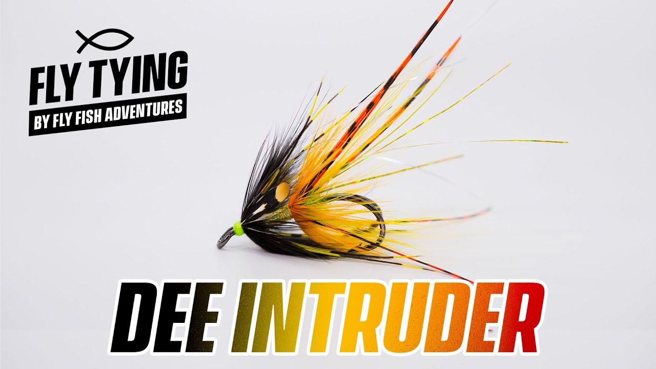 Dee Hooked Intruder Salmon Fly Double Hook YouTube