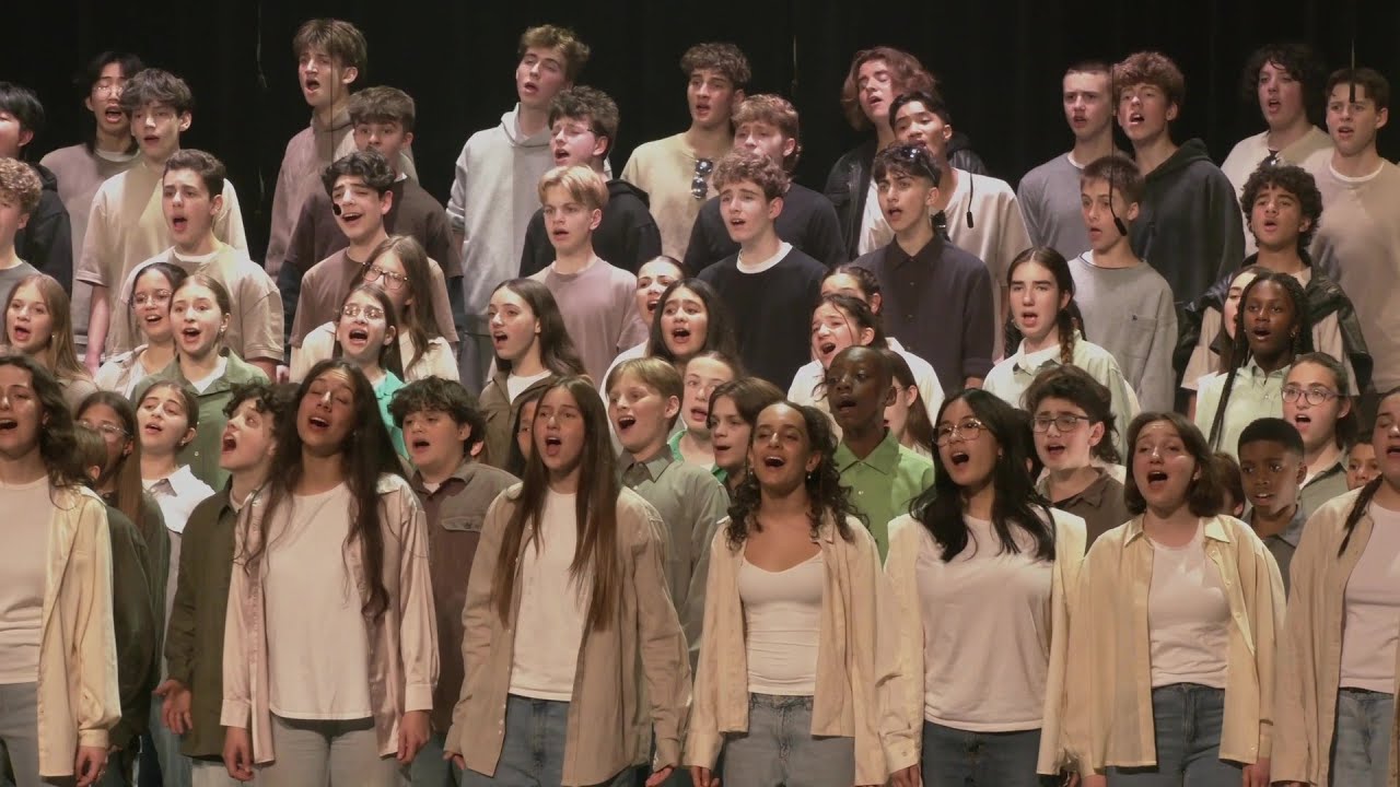 La fin du show - Les Petits Chanteurs de Laval