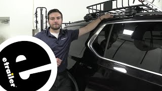 etrailer | Curt Roof Basket Review  2020 Chevrolet Traverse