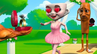Love Shock!! Tung Tung Sahur and the Unexpected Rejection...π | Funny Brainrot Animation