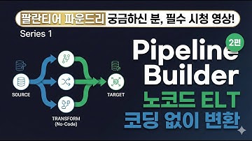 팔란티어 파운드리 #2 | Pipeline Builder - 코딩 없이 ELT 완성