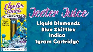 Jeeter - Blue Zkittlez