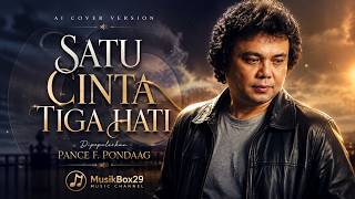 SATU CINTA TIGA HATI | PANCE F. PONDAAG | AI COVER VERSION