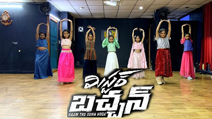 Sitar mr. bachchan song | kids beginners Batch | @urbandanceworldhyd7146