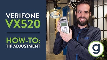 How To Adjust Tips VX520 Verifone Credit Card Terminal | Gravity Payments Support