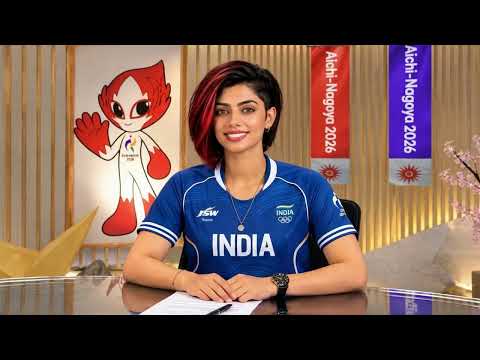 Meet Geeta, AI Sports Expert: 20th Asian Games 2026 | Doordarshan Sports