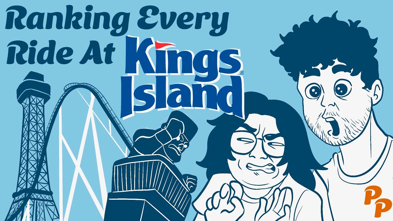 Ranking Every Ride at Kings Island: Part 1 - YouTube