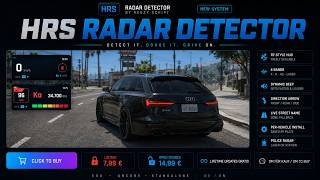 HRS RADAR DETECTOR — Radarwarner & Police Radar für FiveMDetect it. Dodge it. Drive on. screenshot 4