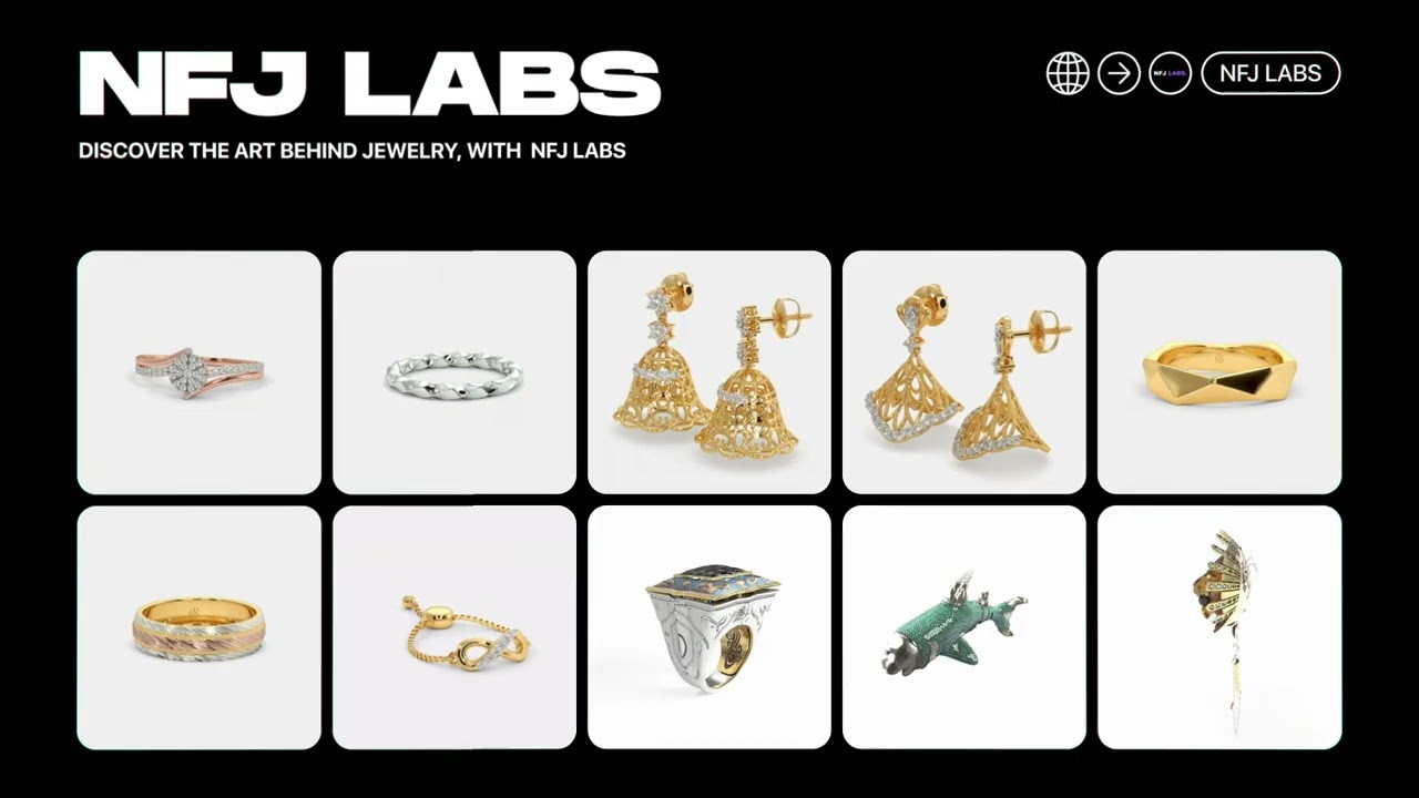 Phygital NFTs: Jewelry + Fashion + Art For The Metaverse | NFJ LABS