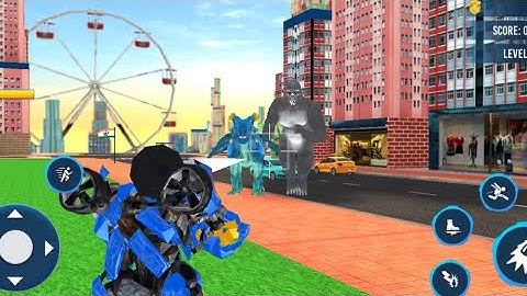 MECH ROBOT TRANSFORMING GAMES || LEVEL - 1 || ANDROID GAME PLAY 🎮▶️