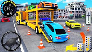 Camión Transportador de Carros - Transporter Games Multistory Car Transport | Juegos de Carros screenshot 4