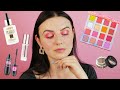 Kompletter Look NUR mit Produkten aus der Drogerie - Bh Cosmetics, Catrice, Essence, elf