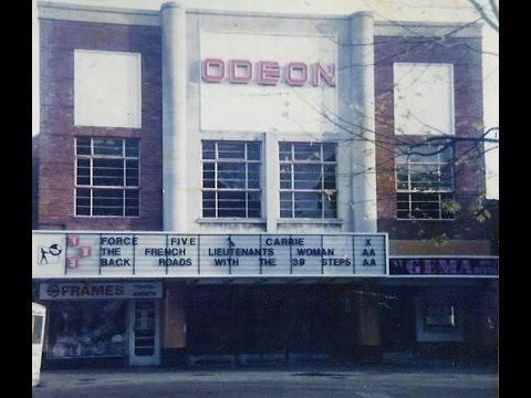 1980's Gaumont (Odeon) Watford - YouTube