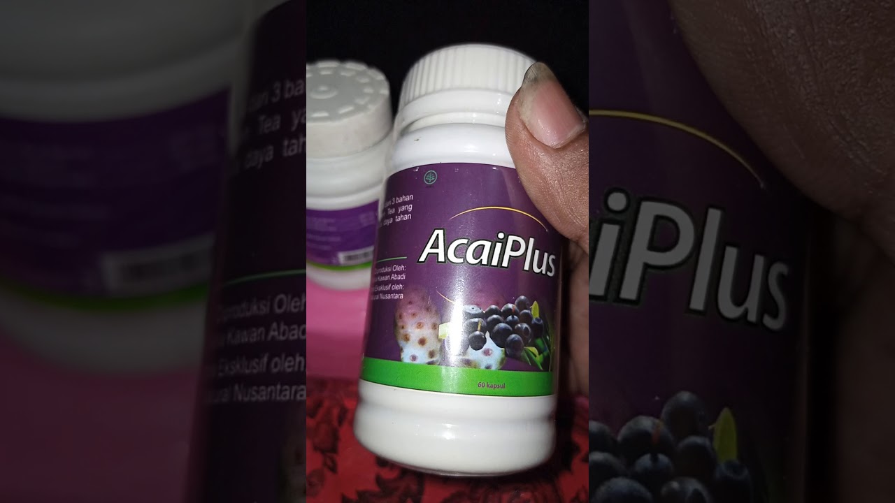 perbedaan acaiplus asli dan kw