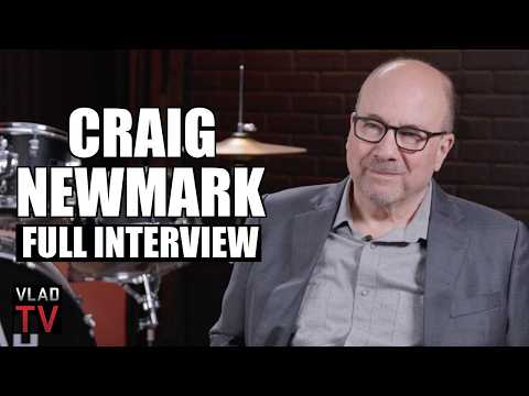 Craigslist Founder Craig Newmark on Building Craigslist, Giving Away $1B (Uncensored Full Interview)
