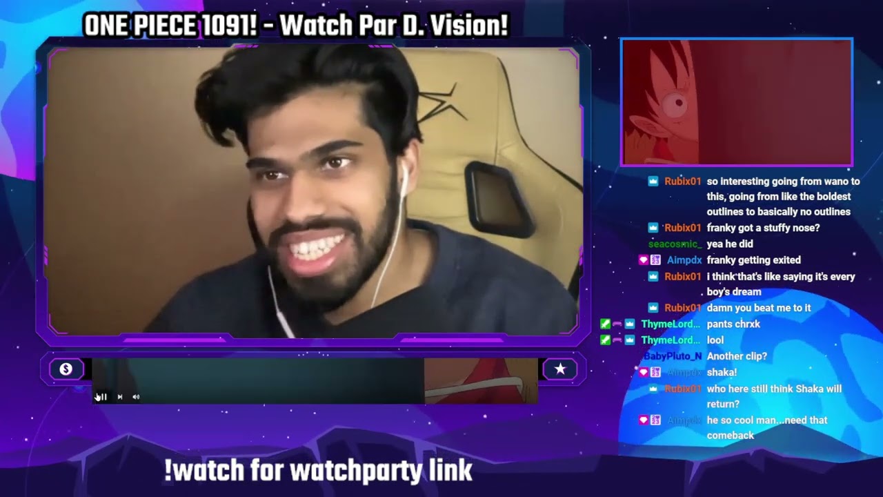 1091  NEW EPSIODE ONE PIECE - ParVision