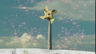 Normal Windmill Animation (Fast) (Snow)