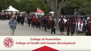 CSUN Commencement 2018: College of Humanities and College of Health & Human Development II