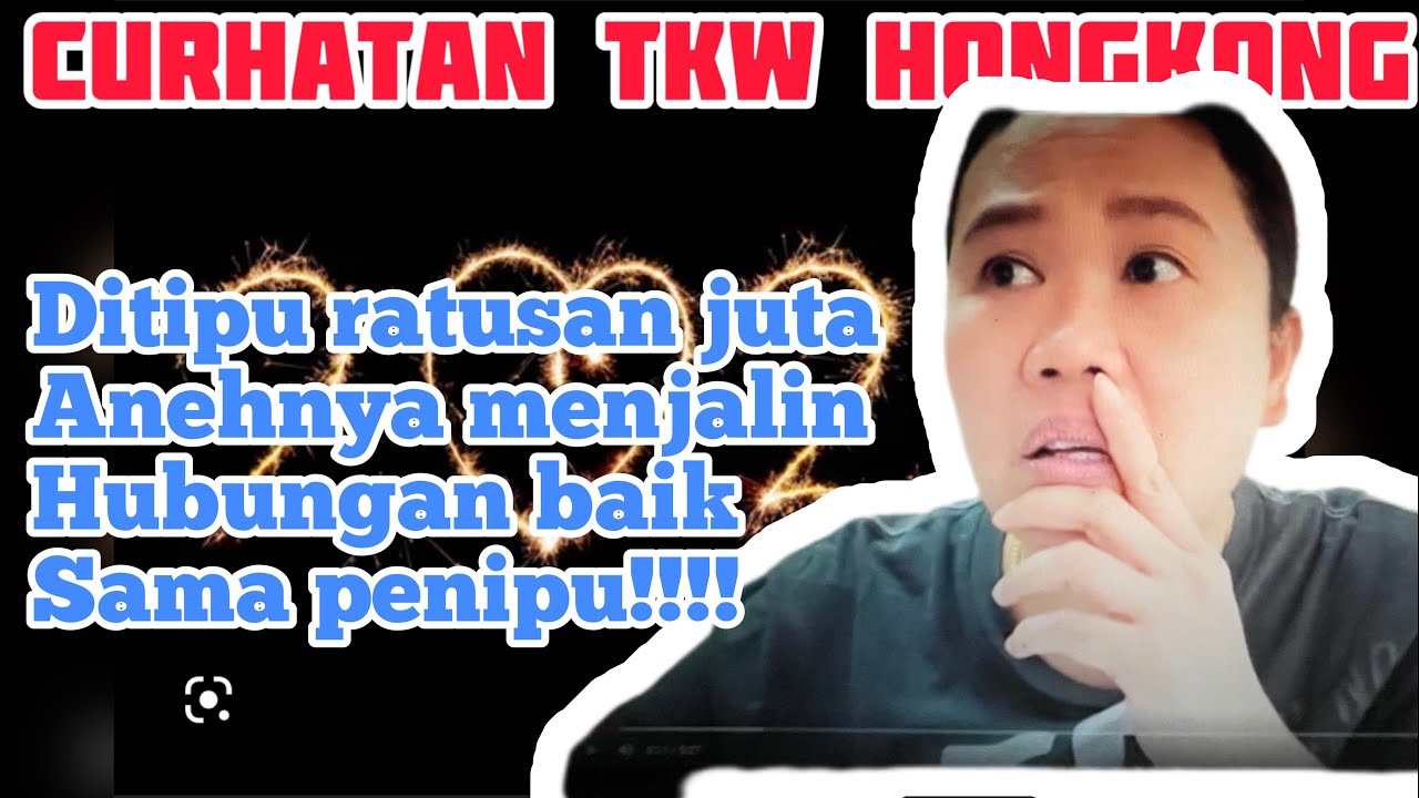 Di tipu ratusan juta Tapi aneh kok punya hubungan baik Sama penipu kok bisa ya ?