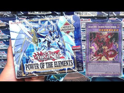 Yugioh TCG : Mở Hộp POWER OF THE ELEMENTS Cho Đến Khi Ra Được Starlight Rare !!! @DNGamingCenter