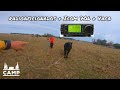 RADIOAFICIONADOS ACTIVACION A CAMPO CON VACA INCLUIDA