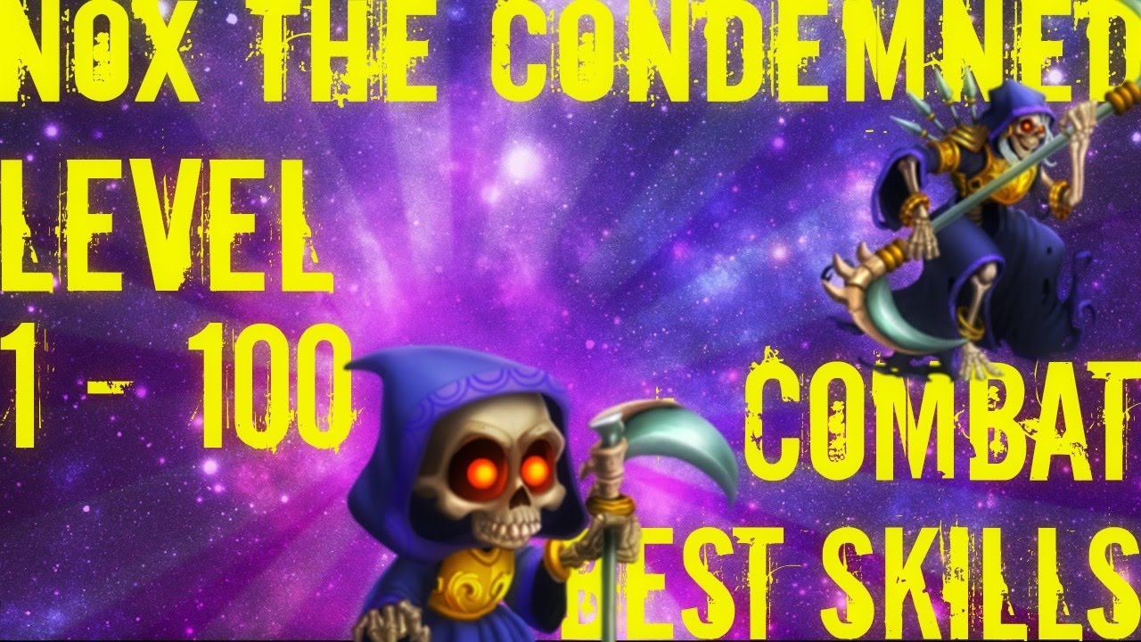 Monster Legends | Nox the Condemned | Level 1 to 100 | VIP Monster