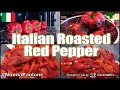 Episode #35 - Italian Roasted Red Pepper Antipasto with Italian Grandmother Nonna Paolone