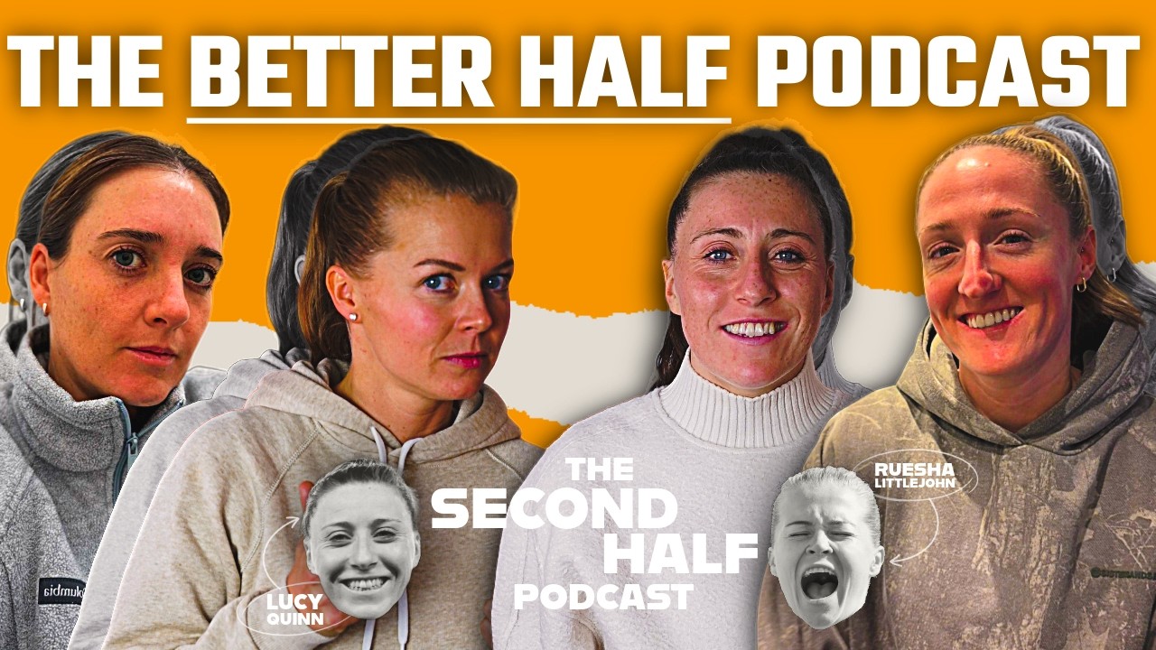 How We Fell in Love… For Real ❤️ | The Second Half Podcast with Ruesha Littlejohn & Lucy Quinn