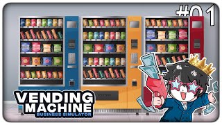 DIVENTIAMO RICCHI COL MIO IMPERO DI DISTRIBUTORI AUTOMATICI | Vending Machine Simulator - ep.01 screenshot 1
