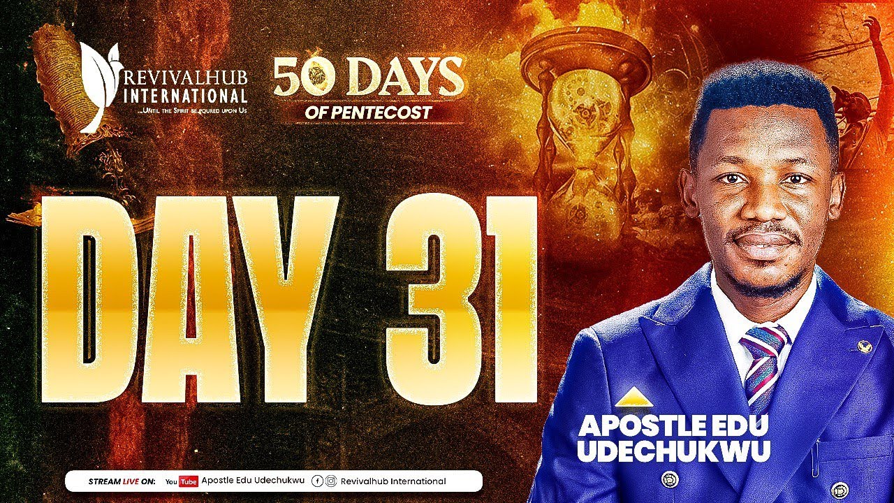 50DAYS OF PENTECOST || DAY 31 || 27-02-2025 - YouTube