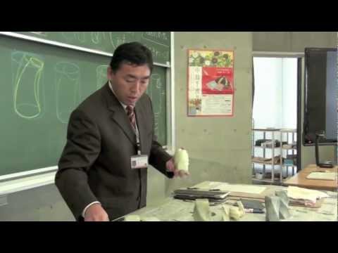 【広島城北中・高等学校】授業風景 美術03