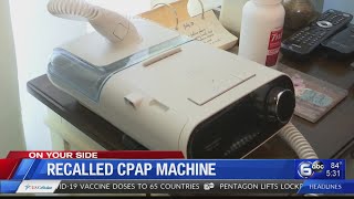 Recalled CPAP Machine
