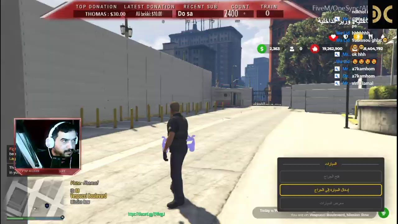 Gta V rp dz crew server role play, Jhin Dz was streaming Grand Theft Auto  V., By Jhin Dz