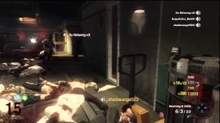 Skullcrusher Camping in FIVE!? - Black Ops 1 Zombies
