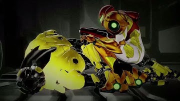 Metroid Dread - 04SB/Yellow EMMI Fight [Dread Mode, Hitless]