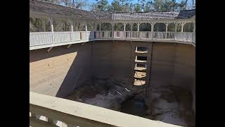Exploring a 19th Century Mineral Bath House in White Springs, Florida