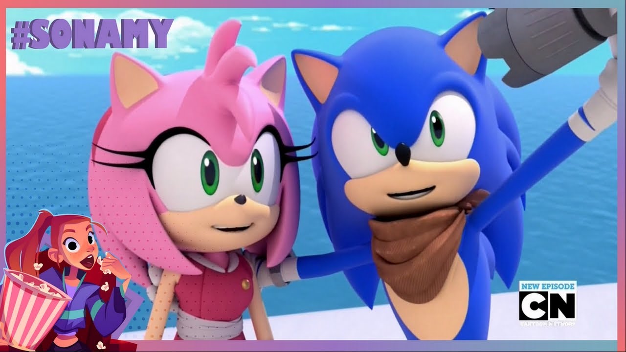 Relacionamento de Sonic e Amy, Sonic Boom Wiki BR