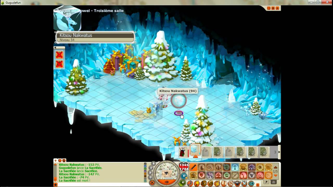 [Tutoriel Dofus] Donjon de Nowel - YouTube