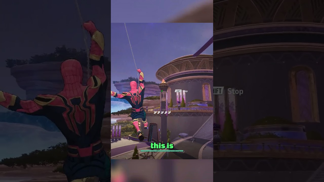 change these settings for spiderman! #spiderman #marvelrivals #marvelrivalstips