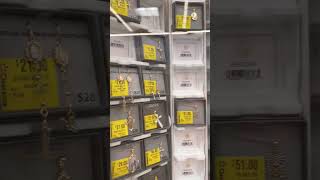 @Walmart jewelry on clearance sale #shorts  #jewelrysale #walmartjewerysale  #clearancesale