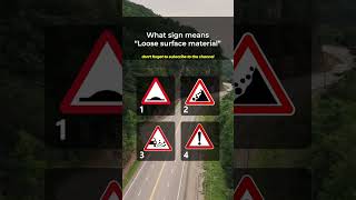 Most Drivers Forget These Signs  Can You Remember It shorts