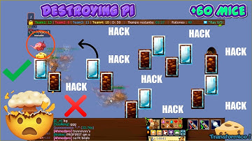 *epic first* +60 MICE P1 MAPS #72 TRANSFORMICE