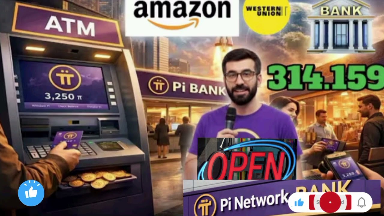 💥 Pi si Bank, si Visa, si PayPal! 🚀 Web3 Payment System ya Pi | GCV $314,159 | Fast Payments