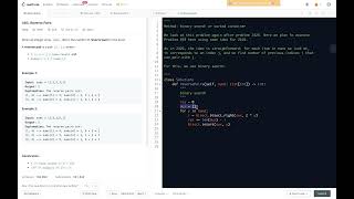 Famous leetcode 493. Reverse Pairs - binary search or sorted container Wealth
