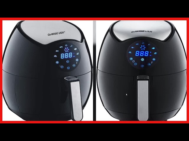 GoWISE 7 in 1 Ming's Mark GW22621 Electric Air Fryer, 3.7 QT