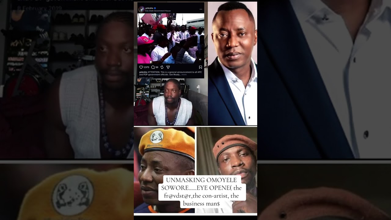 Omoyele Sowore Exposed? A Deep Dive Into His Controversies & Influence